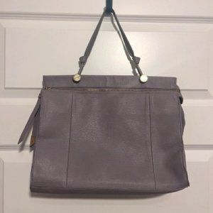 Foley+Corinna handbag light lavender grey color